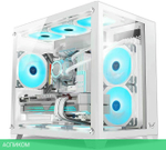 Корпус Formula Crystal Z5 TG без БП белый