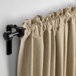 Комплект штор IKEA ROSENMANDEL (РОЗЕНМАНДЕЛ), Бежевый, 135x250 см, 2 шт