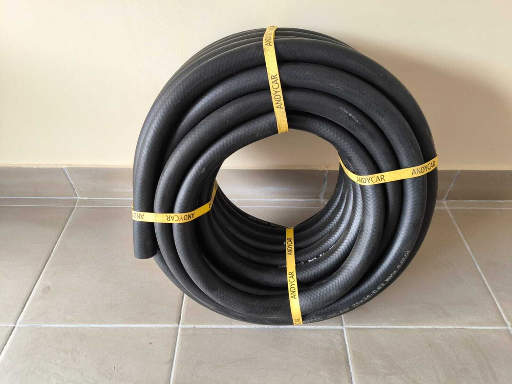 Шланг маслобензостойкий автомобильный "ANDYCAP" H-39 25м бухта