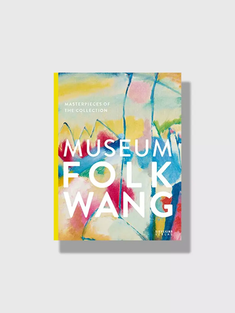 Книга Museum Folkwang: Masterpieces of the Collection (Sieveking Verlag)