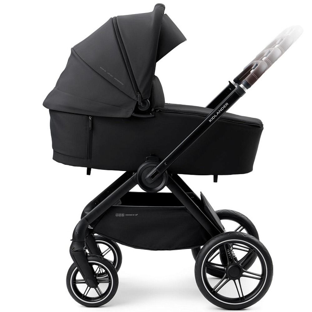Детская коляска Happy Baby Kidlander 2 в 1 black