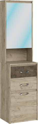 Дакота Тумба с зеркалом