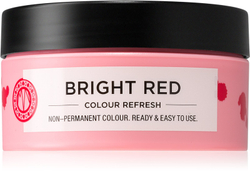 Maria Nila Colour Refresh Bright Red - нежная питательная маска без стойких красящих пигментов /  wytrzyma 4 – 10 umyć 0.66 100  ml  / GTIN 7391681047099