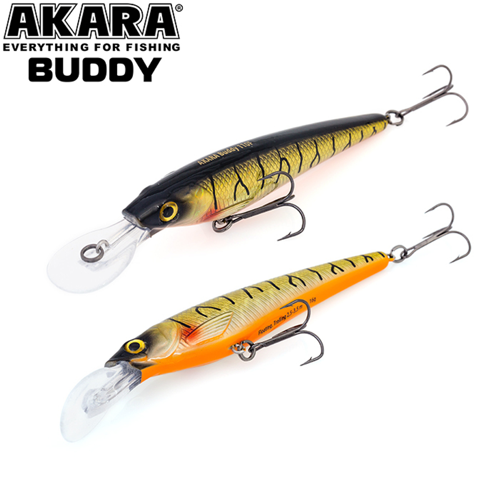 Воблер Akara Buddy 130F 27 гр. (1 oz 5,1 in) A129