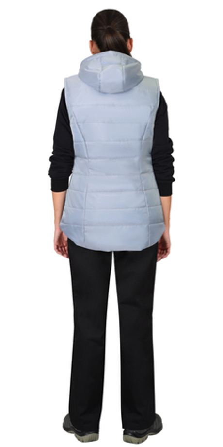 Жилет СИРИУС-УЛЬТРА светло-серый