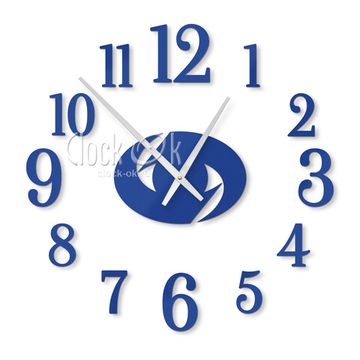 Настенные часы "Микрохирургия глаза"