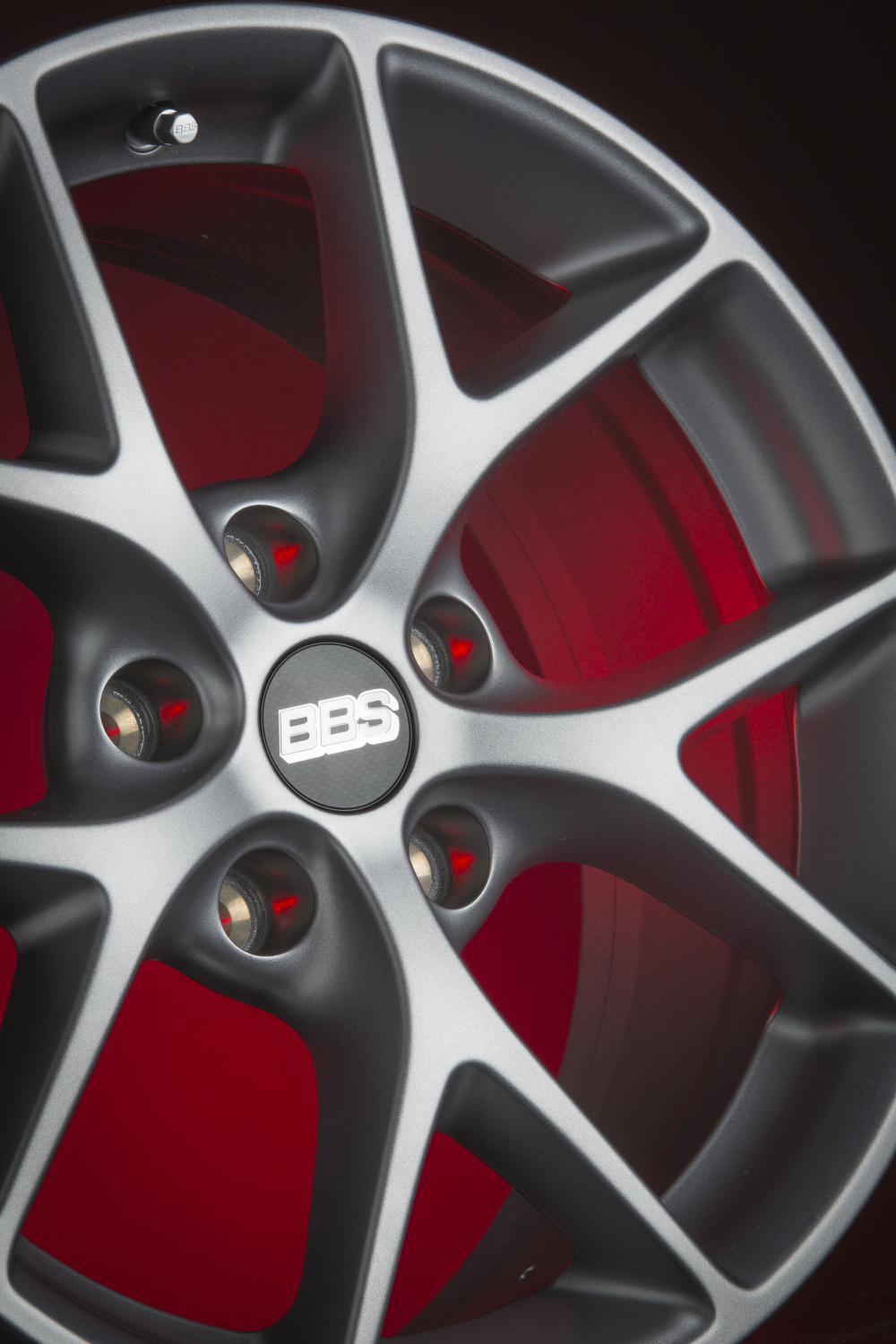 Диск колесный BBS SR 8x18 5x100 ET36 CB70.0 satin himalaya grey