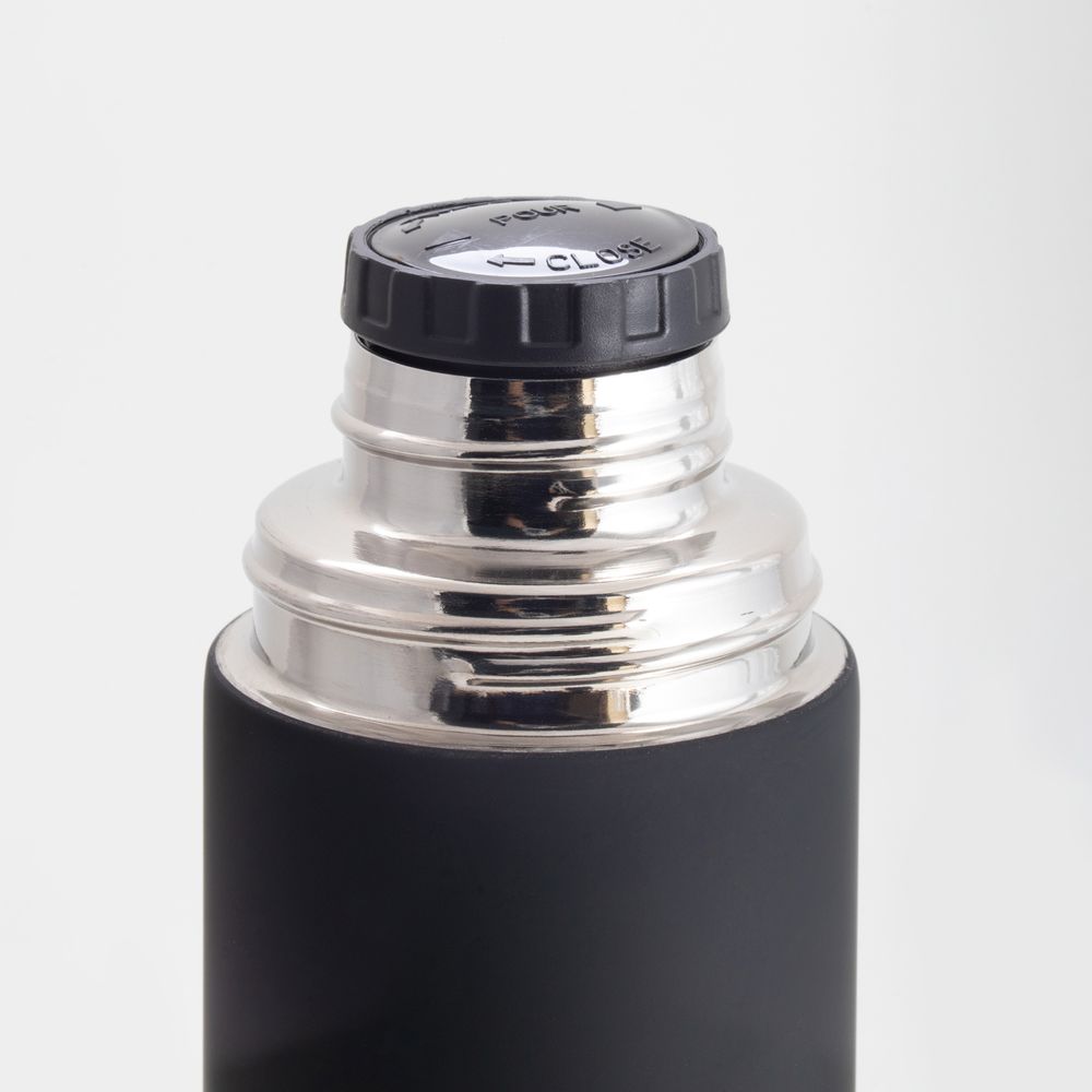 Термос "СЛЕДОПЫТ-COSMOS" с двойной крышкой, 1 л