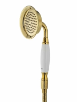 Смеситель для ванны с душем WONZON & WOGHAND RETRO WW-88639020-PG золото глянцевое