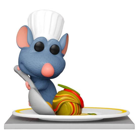 Фигурка Funko POP! Deluxe Disney Ratatouille Remy w/Ratatouille (Exc) (1209) 64989