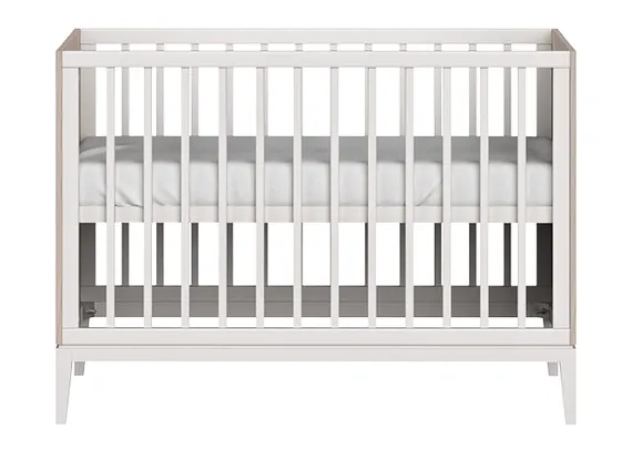 Кроватка Fjord (белый)