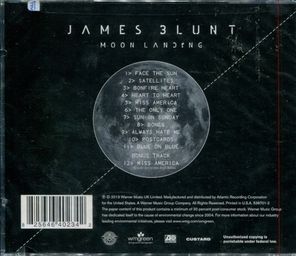 James Blunt / Moon Landing (CD)