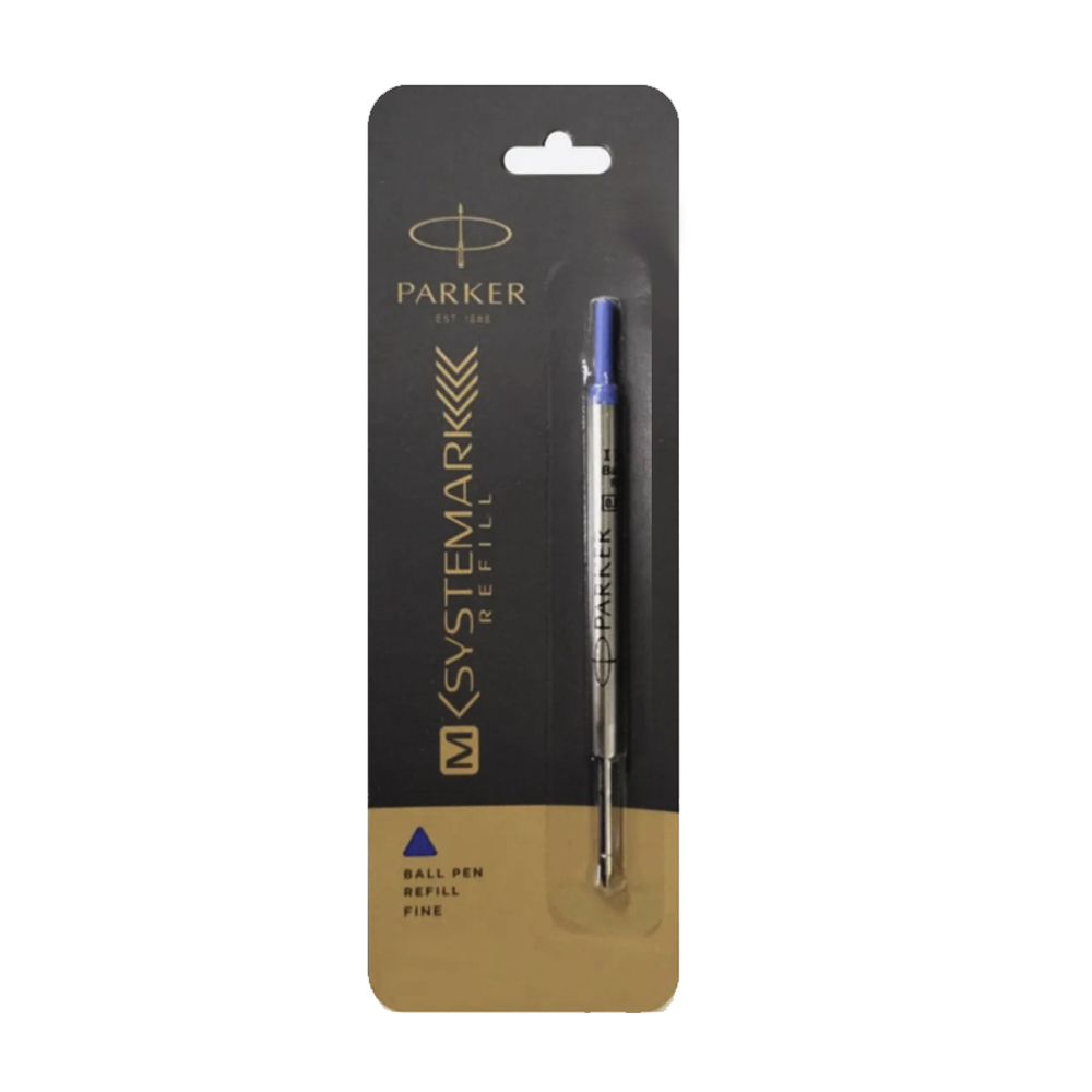Стержень шариковый Parker Beta/Folio синий M