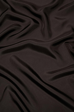 Massimo Dutti Шелковый шарф - Limited Edition, коричневый