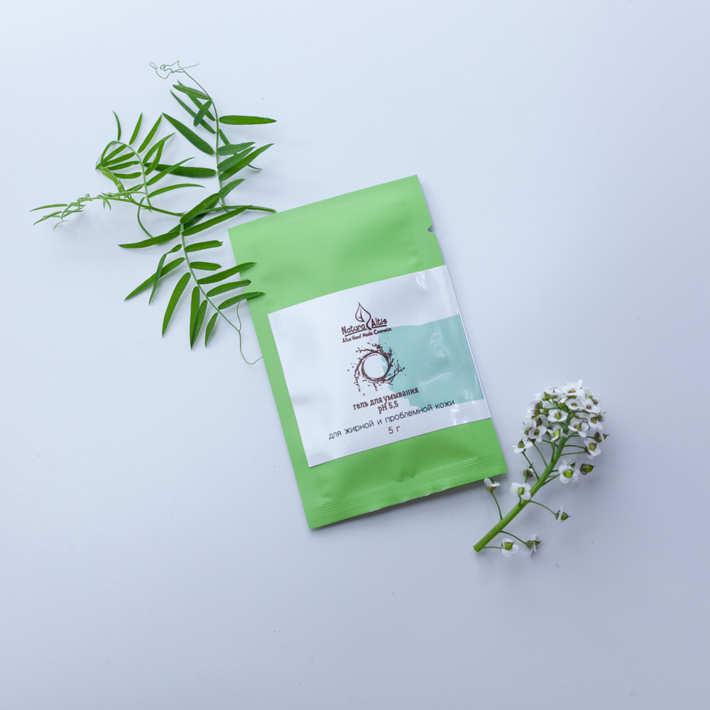 Гель для умывания для жирной кожи