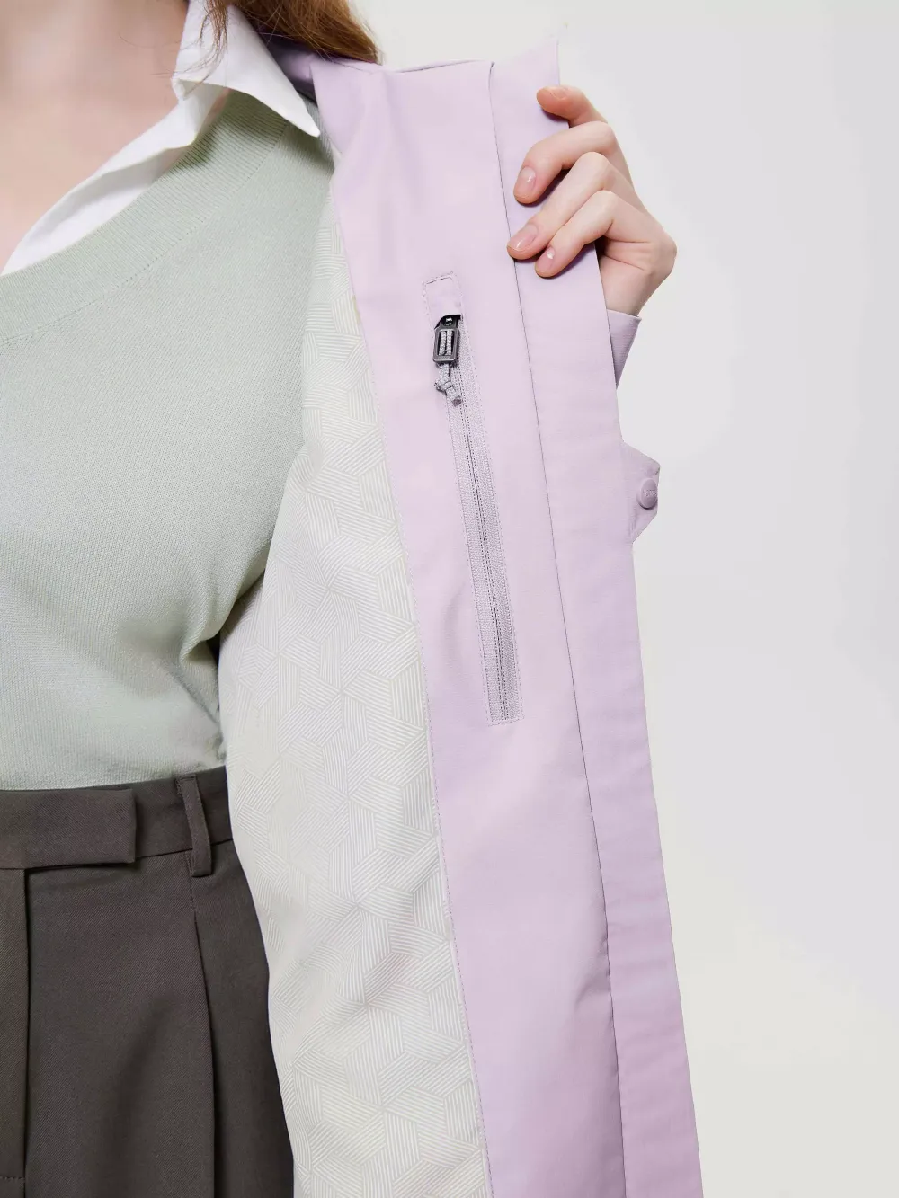 Куртка женская САЛМИ (Salmi) NORPPA орхидея