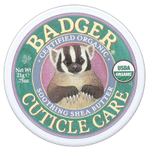 Badger, масло ши для ухода за кутикулой, 21 г (0,75 унции)