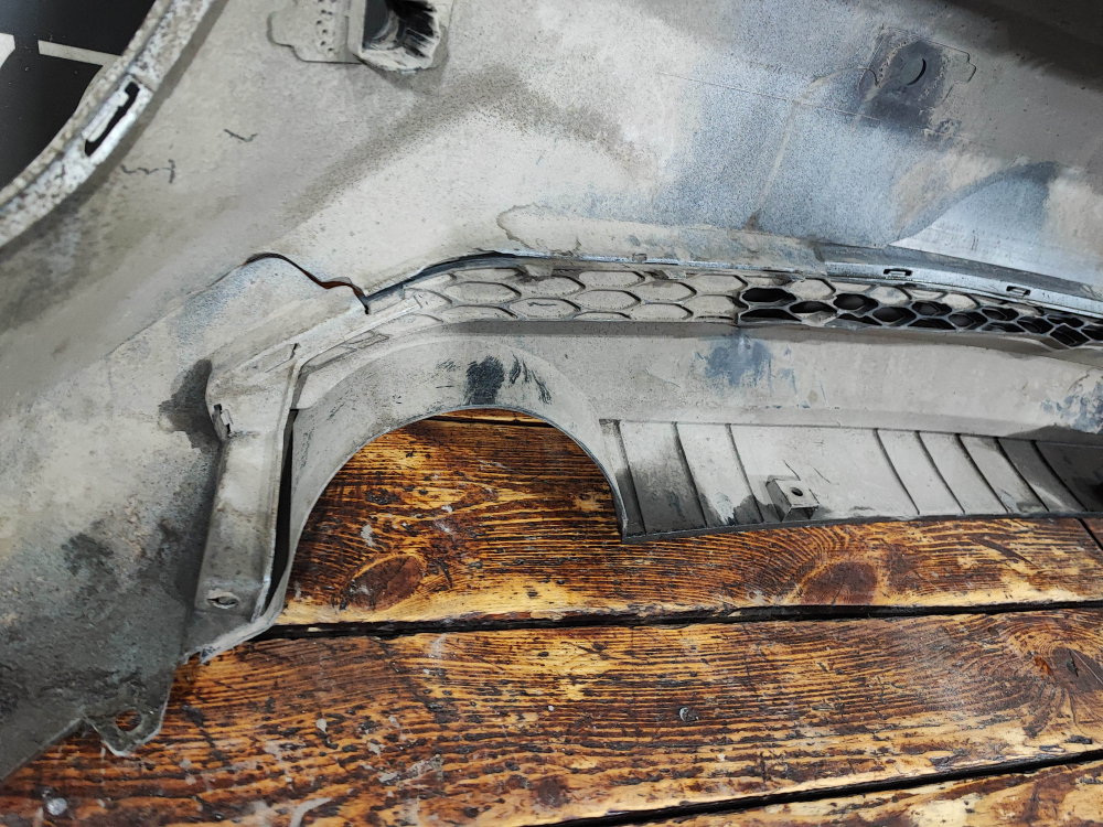 Бампер задний Kia Ceed 3 (CD) 18-21 Б/У Оригинал 86611J7000