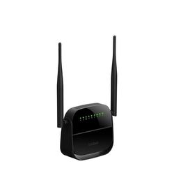 D-Link DSL-2750U/R1A Беспроводной маршрутизатор N300 ADSL2+ с поддержкой Ethernet WAN