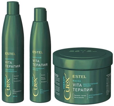 ESTEL PROFESSIONAL Curex Therapy набор по уходу за волосами для женщин