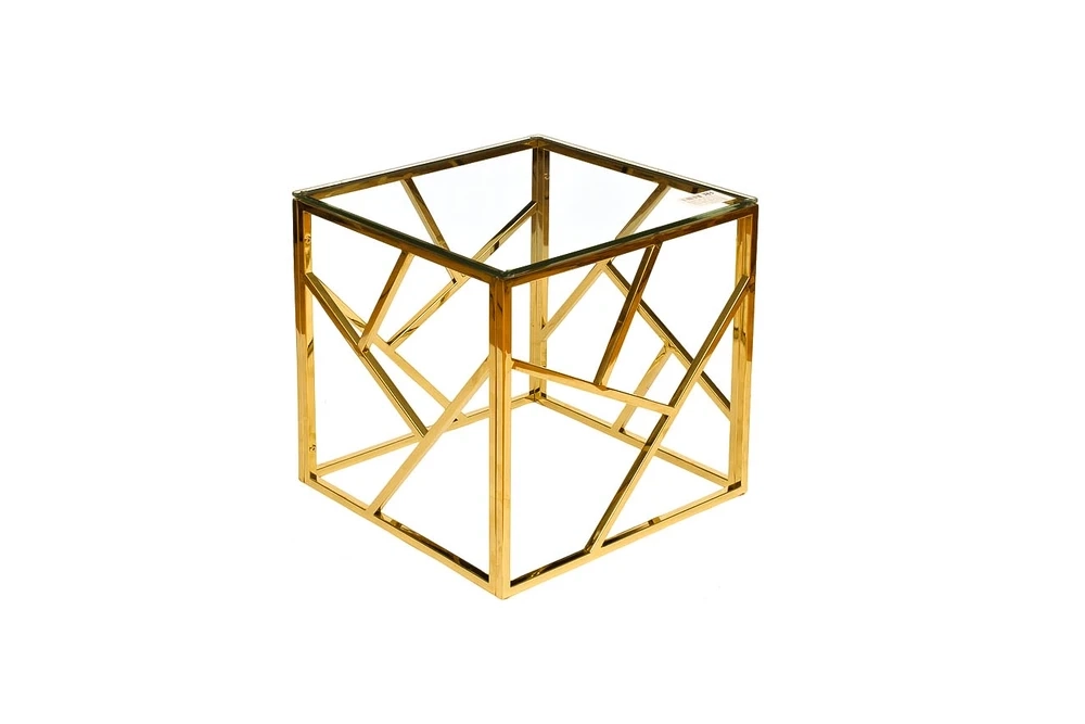 Журнальный стол Garda Decor GY-ET2051214GOLD