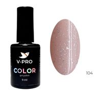 104 Гель-лак V-Pro Color 9мл NEW