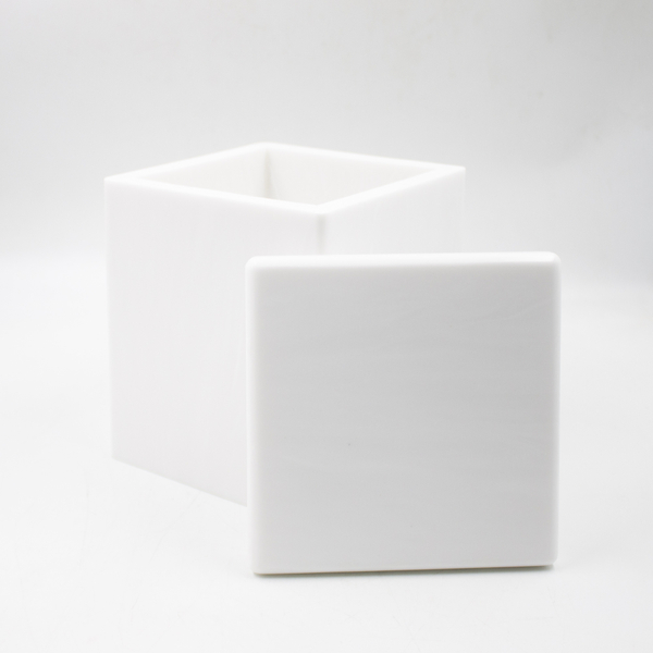 Урна для праха "Брик" мрамор кубик