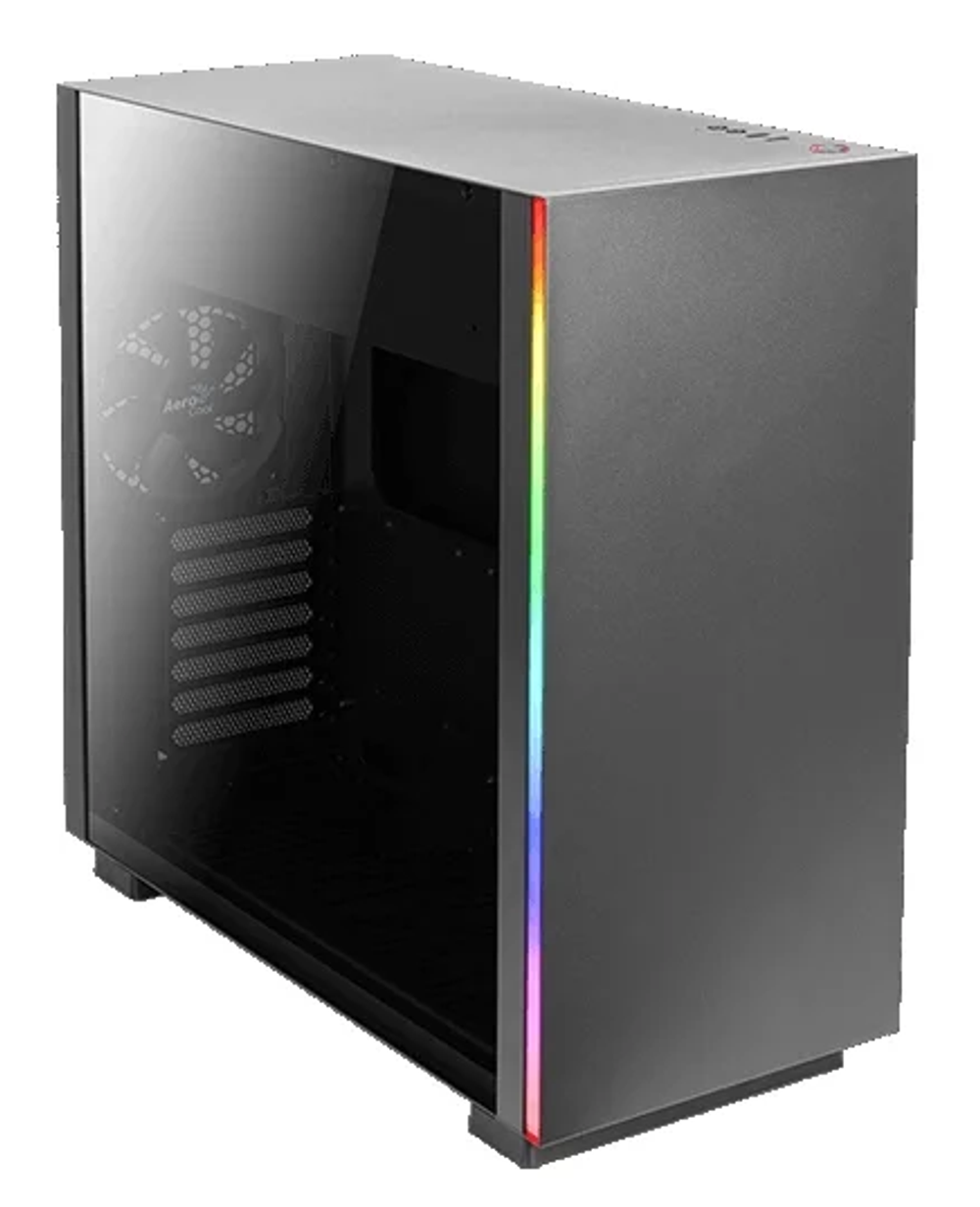 Корпус ATX AeroCool GLO