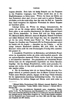 Aramäisch-Neuhebräisches Wörterbuch. zu Targum, Talmud und Midrasch | G. Dalman