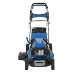 Газонокосилка бензиновая Hyundai L 5620S самоходная: 5.6 л.с., нож 55.5 см, L 5620S