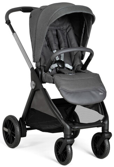 Прогулочная коляска Chicco Bellagio Black Satin