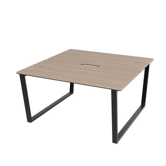 Бенч-система на V-каркасе 2 PREGO OFFICE 1200*1435*750 ПОБС-12.14В