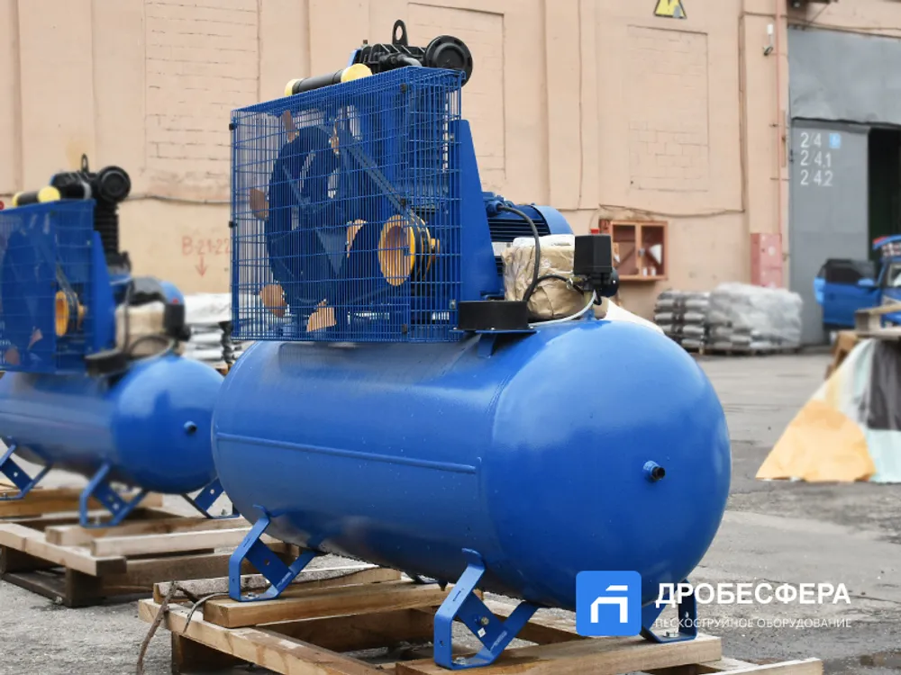 Поршневой компрессор С415М1