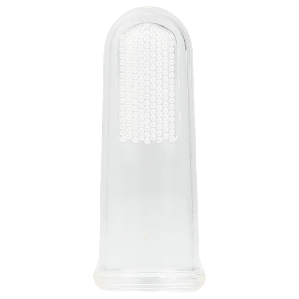 Brush Buddies, уход за ребенком, зубная щетка на пальце, для детей 0–3 лет, 1 шт.