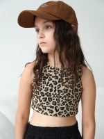 Костюм для девочки с шортами бермудами