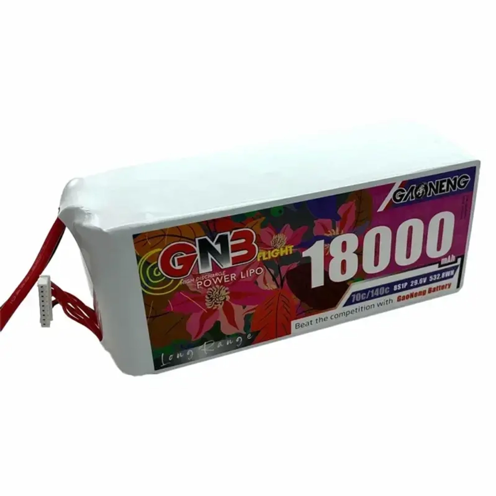 Аккумулятор GNB 18000 мАч 8S1P 29,6 В 70C XT90