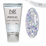 Nail Republic Polygel 013 Quartz collection, 30 гр