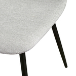 Стул breeze, рогожка, светло-серый