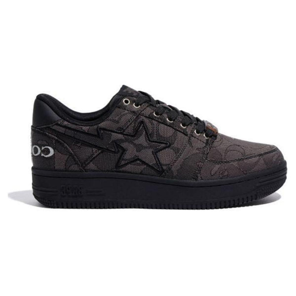 Кроссовки COACH/ x A BATHING APE STA, 1G23-191-901BLK