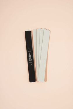 Сменные файлы на вспененной основе, белый абразив, размер Л