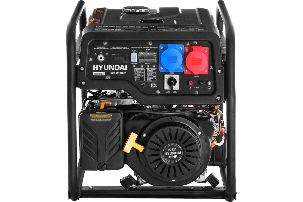 Бензиновый генератор HYUNDAI HHY 9020FE-T