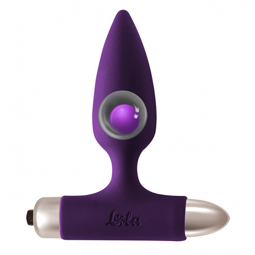 Анальный стимулятор 11см с вибрацией Lola Games Spice it up New Edition Glory Ultraviolet 8015-04lola