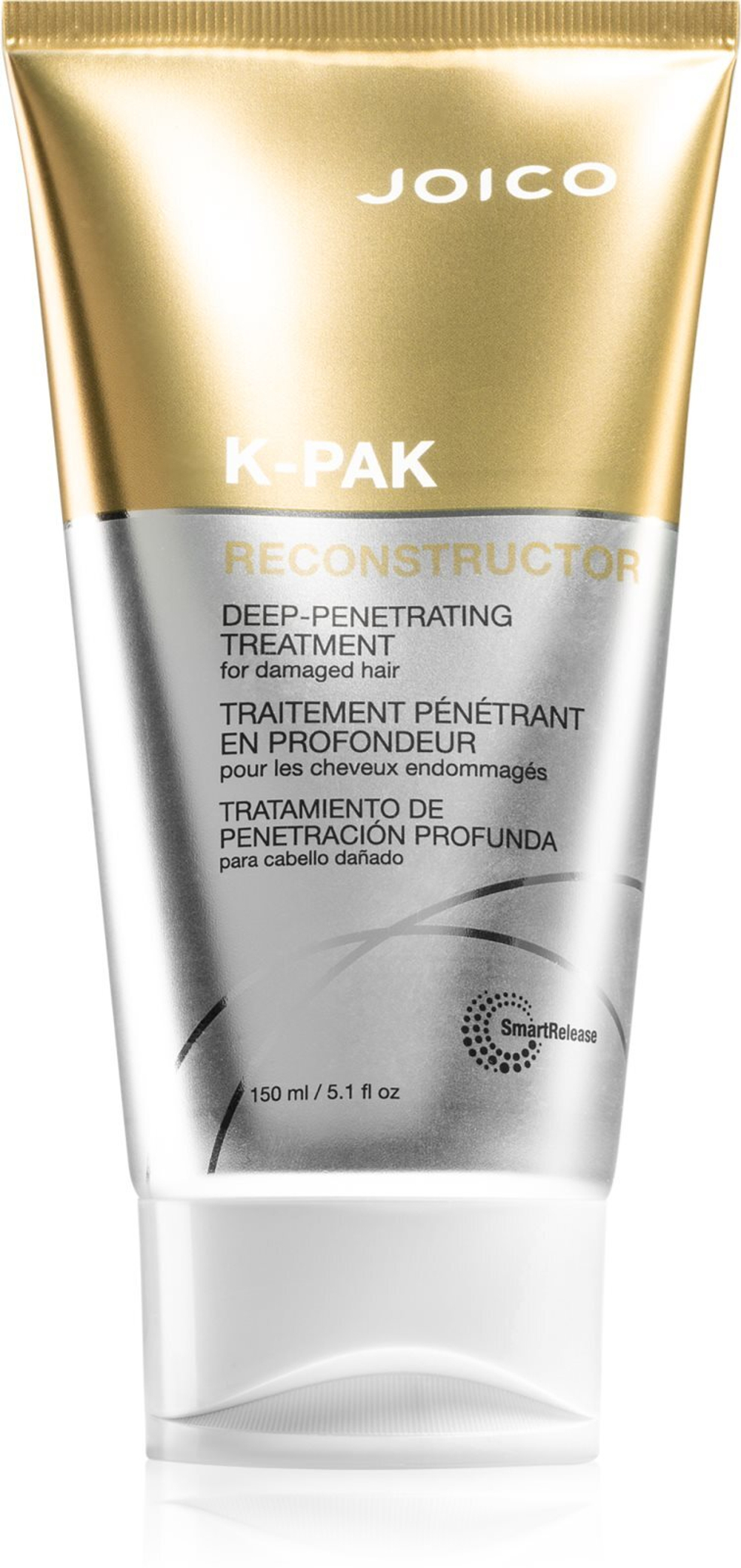 Joico K-PAK Reconstructor - глубоко восстанавливающая маска для сухих и поврежденных волос /   150  ml  / GTIN 74469517201