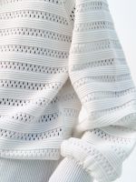 Джемпер для девочки AT1215 белый