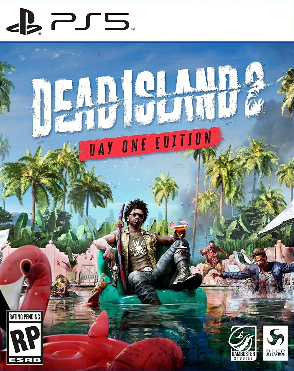 Dead Island 2 (диск для PS5, интерфейс и субтитры на русском языке)