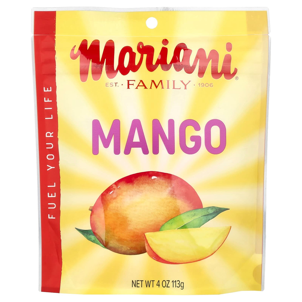 Mariani, Манго, 113 г (4 унции)
