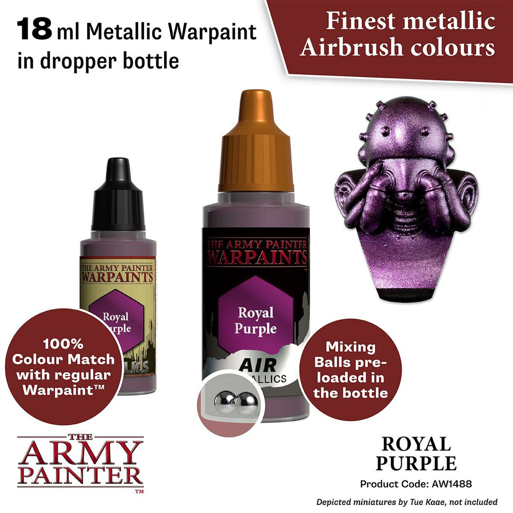 Warpaints Air Metallic: Royal Purple