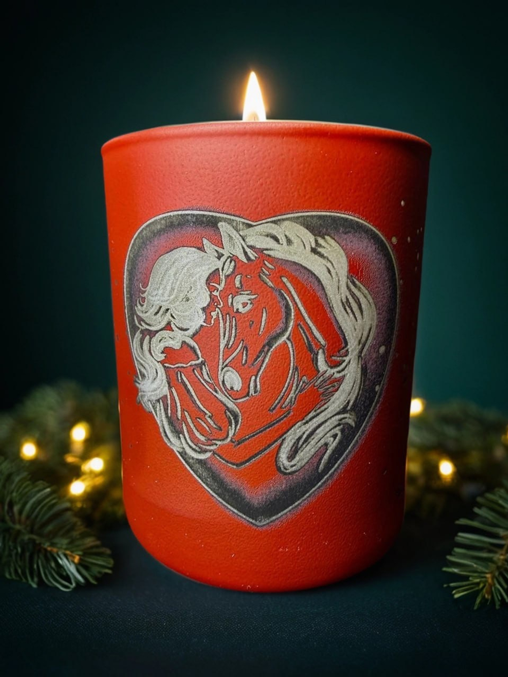 Новогодняя арома-свеча «Огонь Перемен»