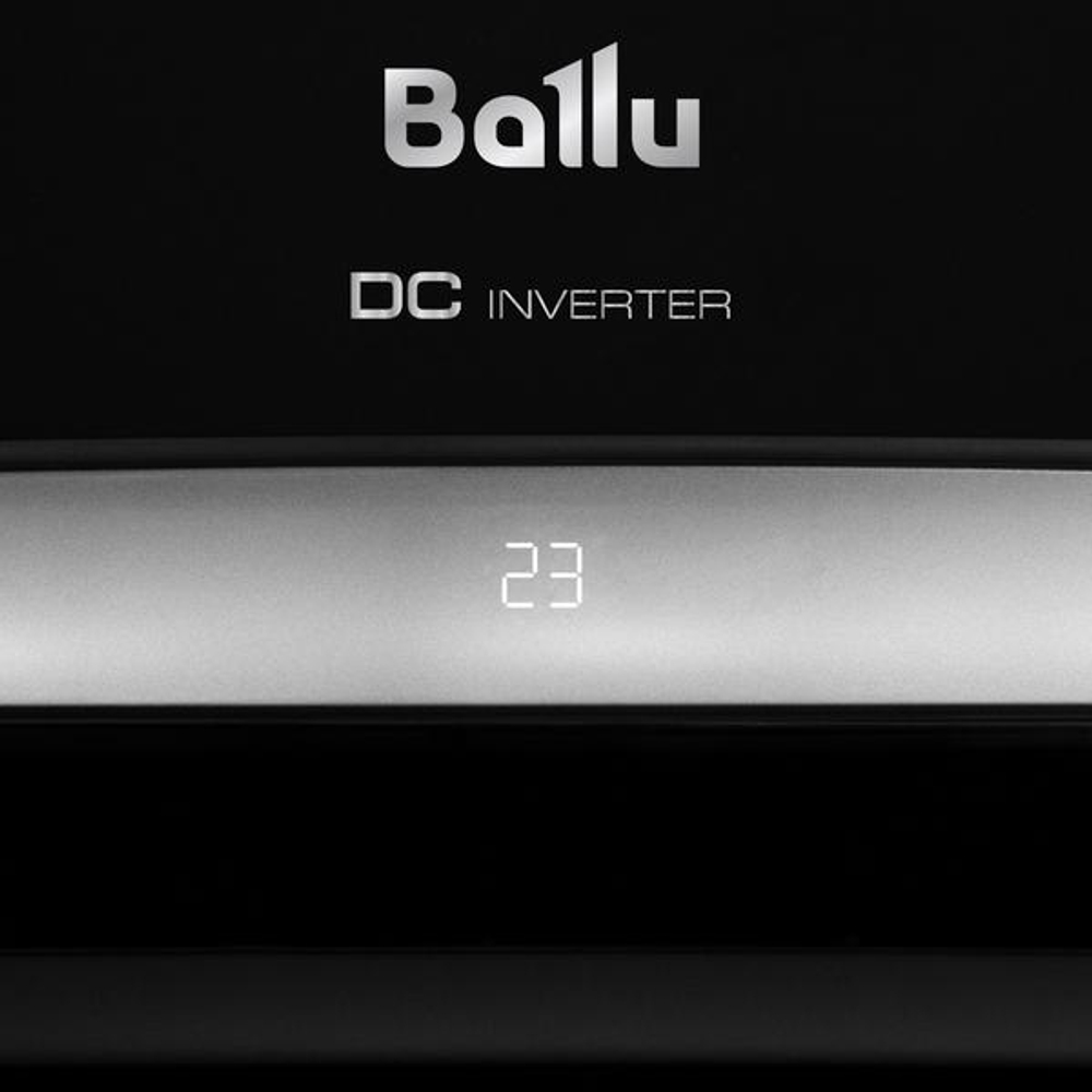 Сплит-система BALLU,  PLATINUM BLACK DС Inverter, BSPI/in-10HN8/BL/EU / BSPI/out-10HN8/BL/EU