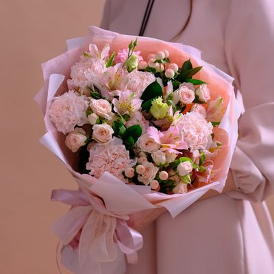 Гвоздика розовая